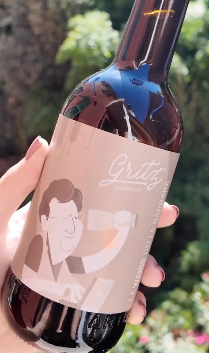 Copertina del caso studio Gritz (Beverage)